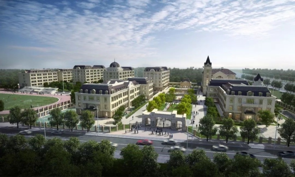 新起點(diǎn)，新征程！新華公學(xué)嶄新法式校園正式啟用！