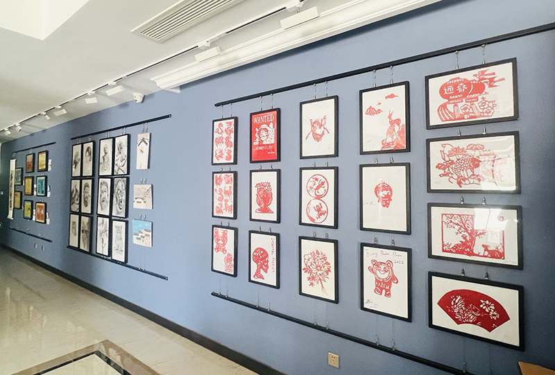 春季藝術(shù)展系列2：“一畫一藝術(shù)，一刻一世界”