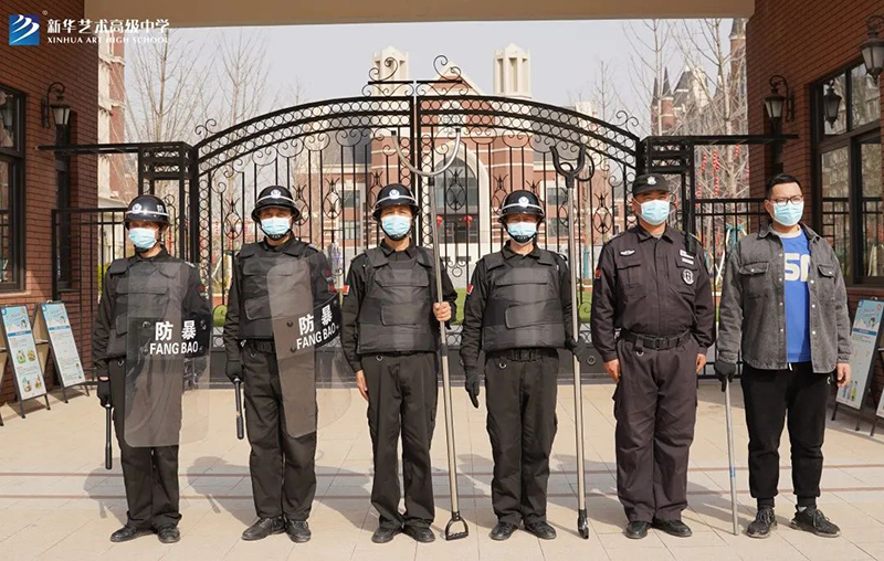 校園安全 | 防暴反恐模擬演練，筑牢校園安全“防火墻”