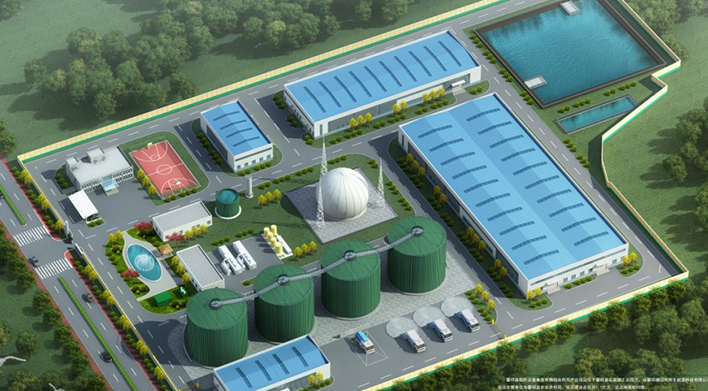 以“廢”為寶，建設(shè)低碳霍邱，這個項目迎來現(xiàn)場觀摩