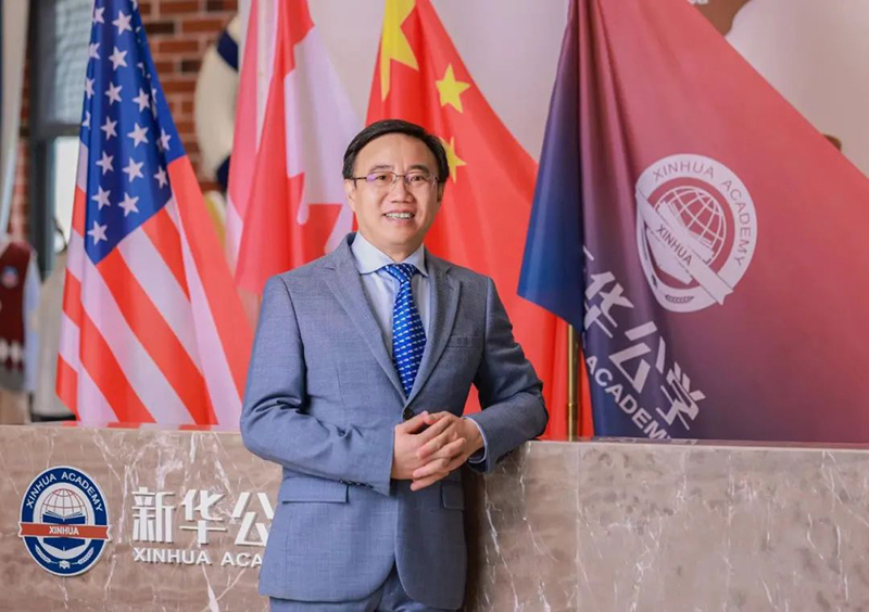 《光明教育家》發(fā)表新華公學(xué)總校長秦新春署名文章《神聚形散，打造有氣質(zhì)的教育》